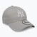 Šiltovka New Era League Essential 9Forty New York Yankees sivá