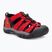 Detské trekingové sandále KEEN Newport H2 ribbon red/gargoyle