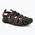 Pánske sandále KEEN Clearwater CNX raven/tortoise shell