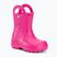 Crocs Handle Rain Boot Detské cukríky ružové wellingtons