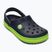 Crocs Crocband Clog Detské žabky navy/volt green
