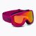Detské lyžiarske okuliare Atomic Count Jr Cylindrical berry/pink/blue flash AN5162