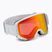 Lyžiarske okuliare Atomic Savor Stereo light grey/red stereo AN516288