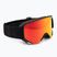 Lyžiarske okuliare Atomic Savor Stereo black/red stereo