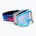 Lyžiarske okuliare Atomic Four Pro HD black/purple/cosmos/pink copper