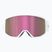 Lyžiarske okuliare Atomic Four HD white/pink copper hd