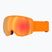 Lyžiarske okuliare Atomic Revent L HD orange/orange