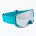 Lyžiarske okuliare Atomic Savor Stereo teal blue/silver stereo