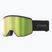 Lyžiarske okuliare Atomic Four Pro HD Photo all black/green gold