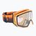 Lyžiarske okuliare Atomic Four Pro HD Photo black/orange/tree/amber gold