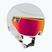 Lyžiarska prilba Atomic Revent GT Amid Visor HD white heather/red hd