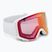 Lyžiarske okuliare Atomic Savor L Photo white/red photo
