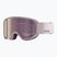 Lyžiarske okuliare Atomic Savor M Stereo gull gray/purple stereo