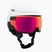 Lyžiarska prilba Atomic Revent GT Amid Visor HD white/black/red hd