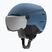 Lyžiarska prilba Atomic Savor Visor Stereo ocean/silver stereo