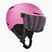 Detská lyžiarska prilba Atomic Revent Visor Jr pink/silver flash