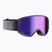 Lyžiarske okuliare Atomic Savor M Stereo iron ore/purple stereo