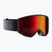 Lyžiarske okuliare Atomic Savor L Stereo black/red stereo