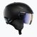 Lyžiarska prilba Atomic Revent GT Amid Visor HD S1 black/yellow blue hd