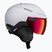 Lyžiarska prilba Atomic Revent GT Amid Visor HD S2 white/black/red hd