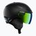 Lyžiarska prilba Atomic Revent GT Amid Visor HD black/green hd