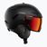Lyžiarska prilba Atomic Savor GT Visor Stereo black/red stereo