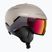 Lyžiarska prilba Atomic Savor GT Amid Visor Photo sand/red photo