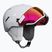 Lyžiarska prilba Atomic Savor GT Amid Visor Photo white heather/red photo