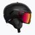 Lyžiarska prilba Atomic Savor GT Amid Visor Photo black/red photo
