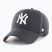 47 Značka MLB New York Yankees MVP baseballová čiapka B-MVP17WBV timber blue