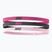 Elastické čelenky Nike 2.0 3 ks spark/gridiron/pink glazúra