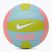 Volejbalová lopta Nike All Court Volleyball coral chalk/ocean bliss/bright cactus/white veľ.  5
