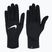 Pánske bežecké rukavice Nike Pacer Lightweight RG black/black/silver