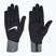 Pánske bežecké rukavice Nike Pacer Midweight RG black/smoke grey/silver
