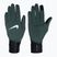 Dámske bežecké rukavice Nike Pacer Midweight RG vintage green/black/silver
