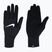Dámske bežecké rukavice Nike Pacer Lightweight RG black/black/silver