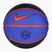 Basketbalová lopta Nike 8P PRM Energy Deflated astronomy blue/lt crimcson/black/lt crimson veľ.  7