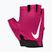 Dámske tréningové rukavice Nike Gym Essential FG 2.0 vivid pink/black/white
