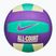 Nike All Court Volleyball black malpberry/green frost/lime ice veľkosť 5