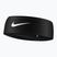 Čelenka Nike Dri-Fit Fury Classic Headband black/white/white