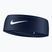 Čelenka Nike Dri-fit Fury Classic Headband college navy/white/white