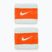 Náramky Nike Swoosh ľadovcovo modrá/bezpečne oranžová/ľadovcovo modrá