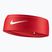 Čelenka Nike Dri-Fit Fury Classic Headband univerzity red/white/white