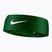 Čelenka Nike Dri-Fit Fury Classic Headband gorge green/white/white