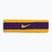Čelenka Nike Swoosh univerzitná zlatá/kurtová fialová/univerzitná zlatá
