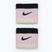 Náramky Nike Swoosh ružová pena/kokosové mlieko/čierna