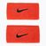 Potítka Nike Swoosh Doublewide Wristbands 2 szt. bright crimson/cave purple