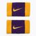 Potítka Nike Swoosh Doublewide Wristbands 2 szt. univerzity gold/court purple/university gold