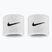 Potítka Nike Swoosh Classic Wristbands 2 ks  white/black