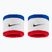 Potítka Nike Swoosh Classic Wristbands 2 ks  game royal/university red/black